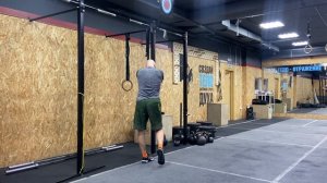 Растяжка широчайших в наклоне / Rack Lat Stretch