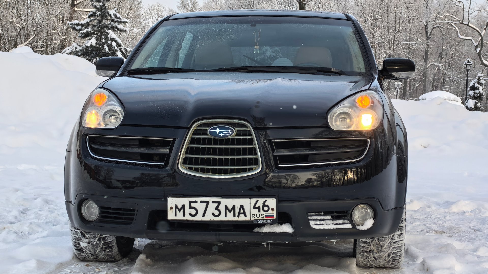 Subaru B9 TRIBECA, 2007 гв смотреть онлайн