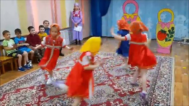 Танец Матрёшки