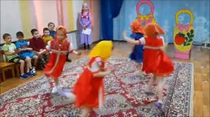 Танец Матрёшки