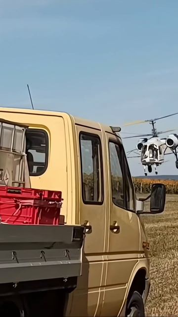 Ка-26, работа в паре.