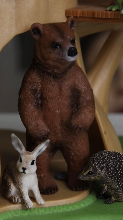 Набор фигурок животные