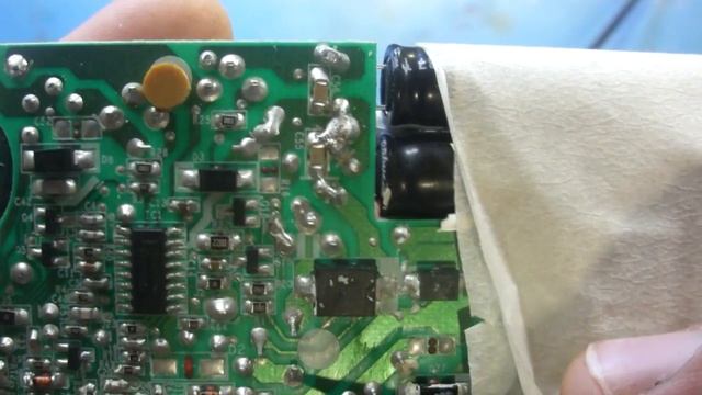 Ремонт блока питания DELL.