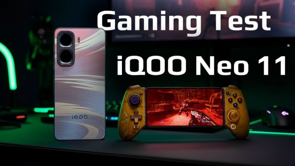 Что может iQOO Neo 11? Подробный тест производительности.