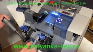 Итальянские станки для ключей из Аляски Errebi Alaska, Silca Bravo Professional, Jma Vienna.