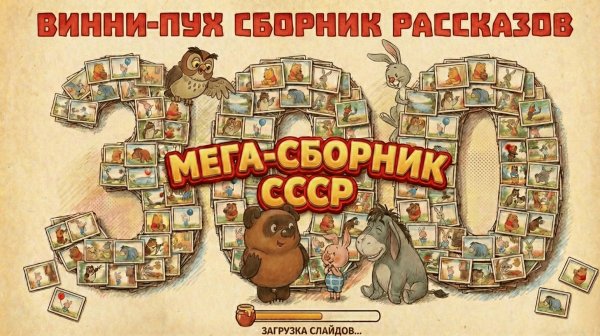 🐻 Винни-Пух и все-все-все: Советский видеокомикс (Все истории) 🍯