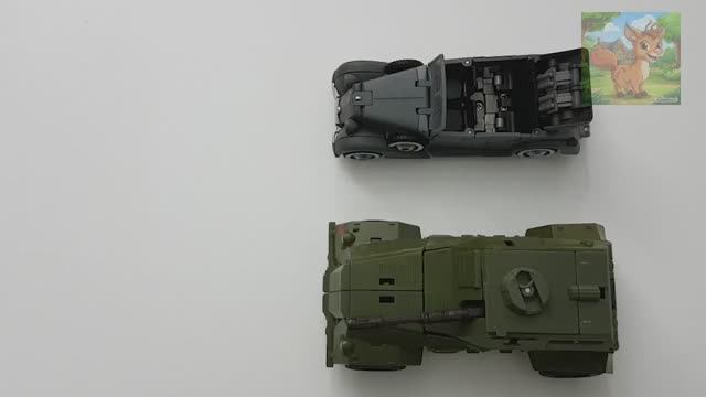 Игрушечный мир, времен Второй мировой войны, Бамблби Зеленая Оса SS26 смотреть онлайн