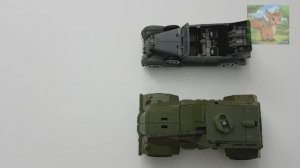 Игрушечный мир, времен Второй мировой войны, Бамблби Зеленая Оса SS26