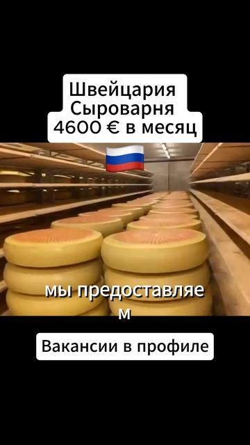 Работа в Европе