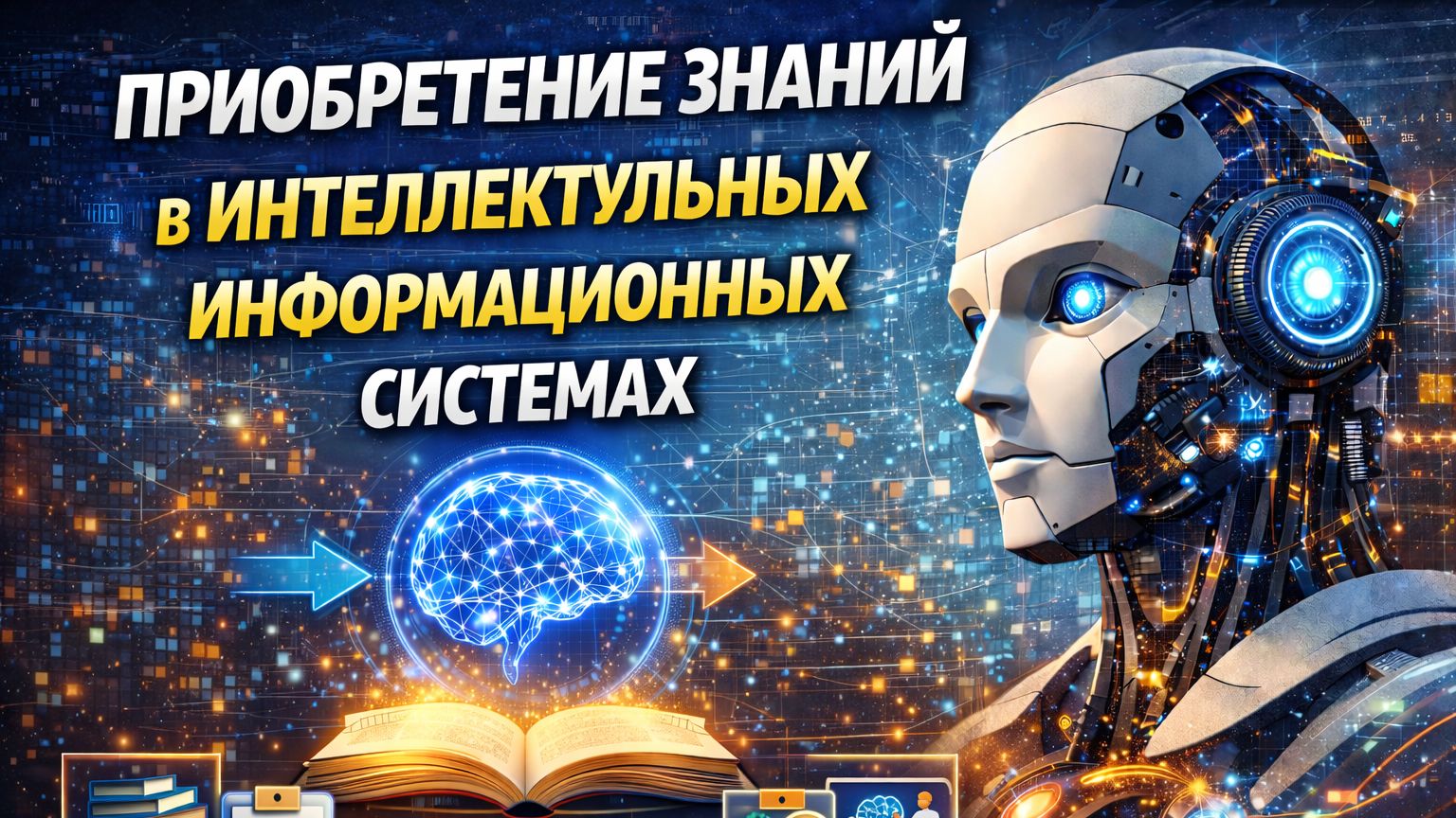 Приобретение знаний в интеллектуальных информационных системах смотреть онлайн