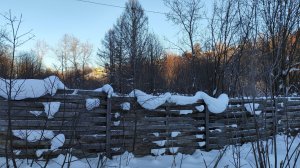 Мороз и солнце! Прогулка вдоль Большой Ивы! 15 января 2026.