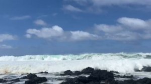 Бушуюший океан