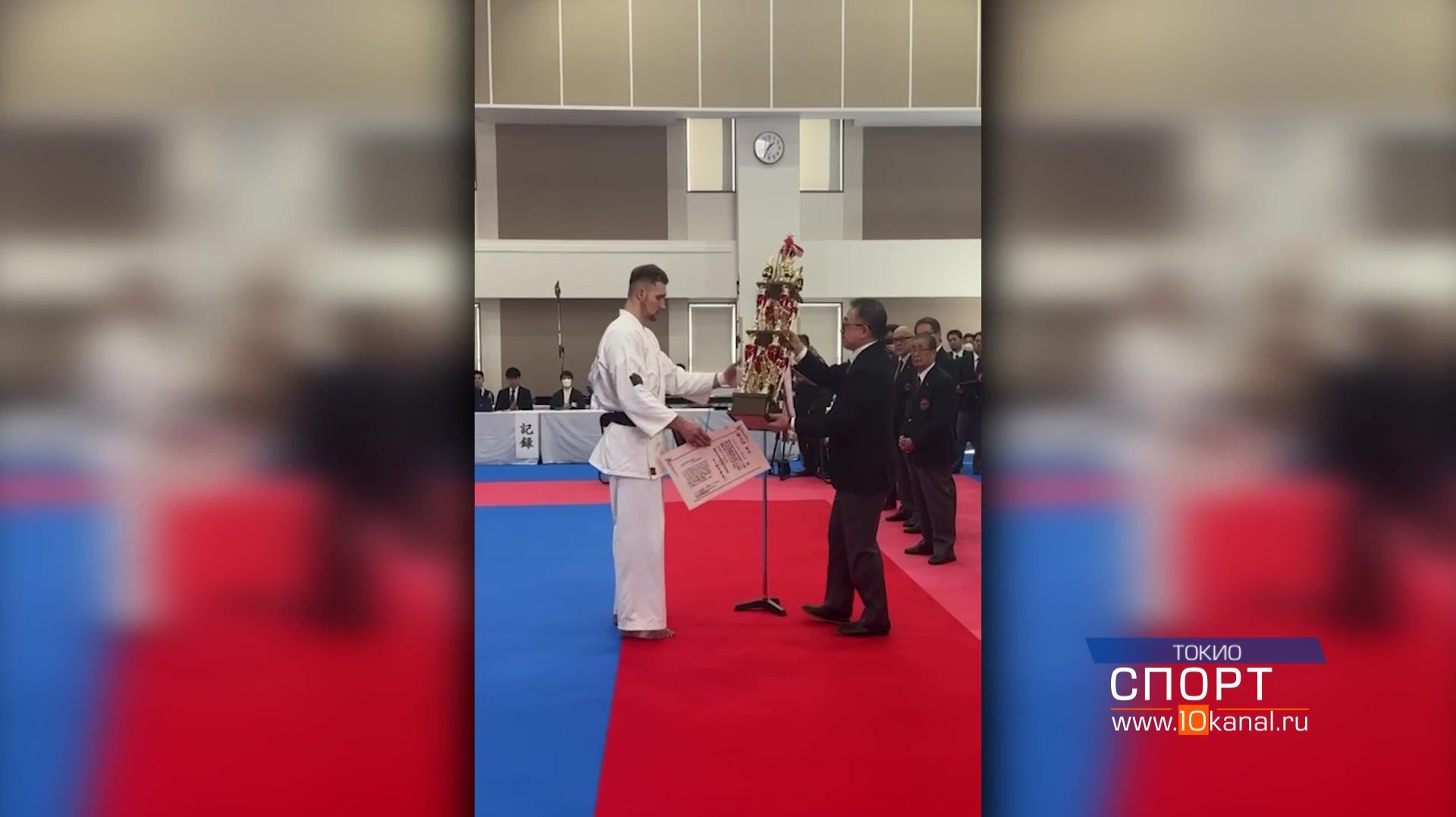 Две медали на родине каратэ смотреть онлайн