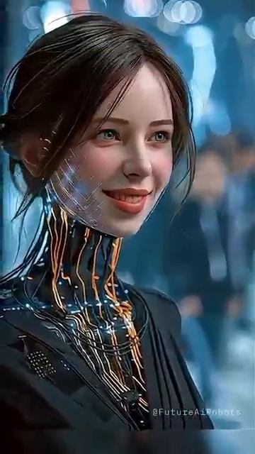 The Robot Girl Everyones Talking About FutureAiRobots смотреть онлайн