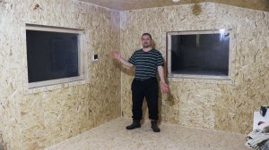 Мастерская Готова! Теперь Здесь Тепло как Дома!