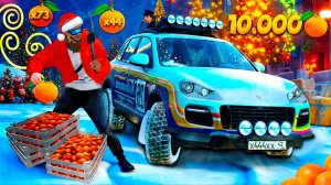 ЛЮТЫЙ ФАРМ РАДИ ПОРШЕ - БОМБЯЩИЕ ПОЛЗУНКИ и УГАР в ГТА на РАДМИР РП