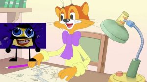 Cat Leopold and Splaat Talking