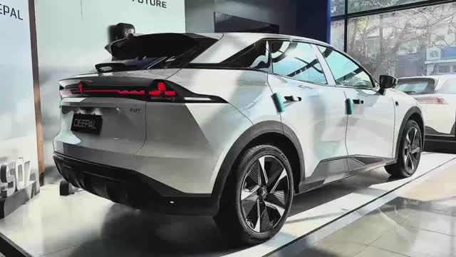 Changan Deepal S07 2025 обзор смотреть онлайн