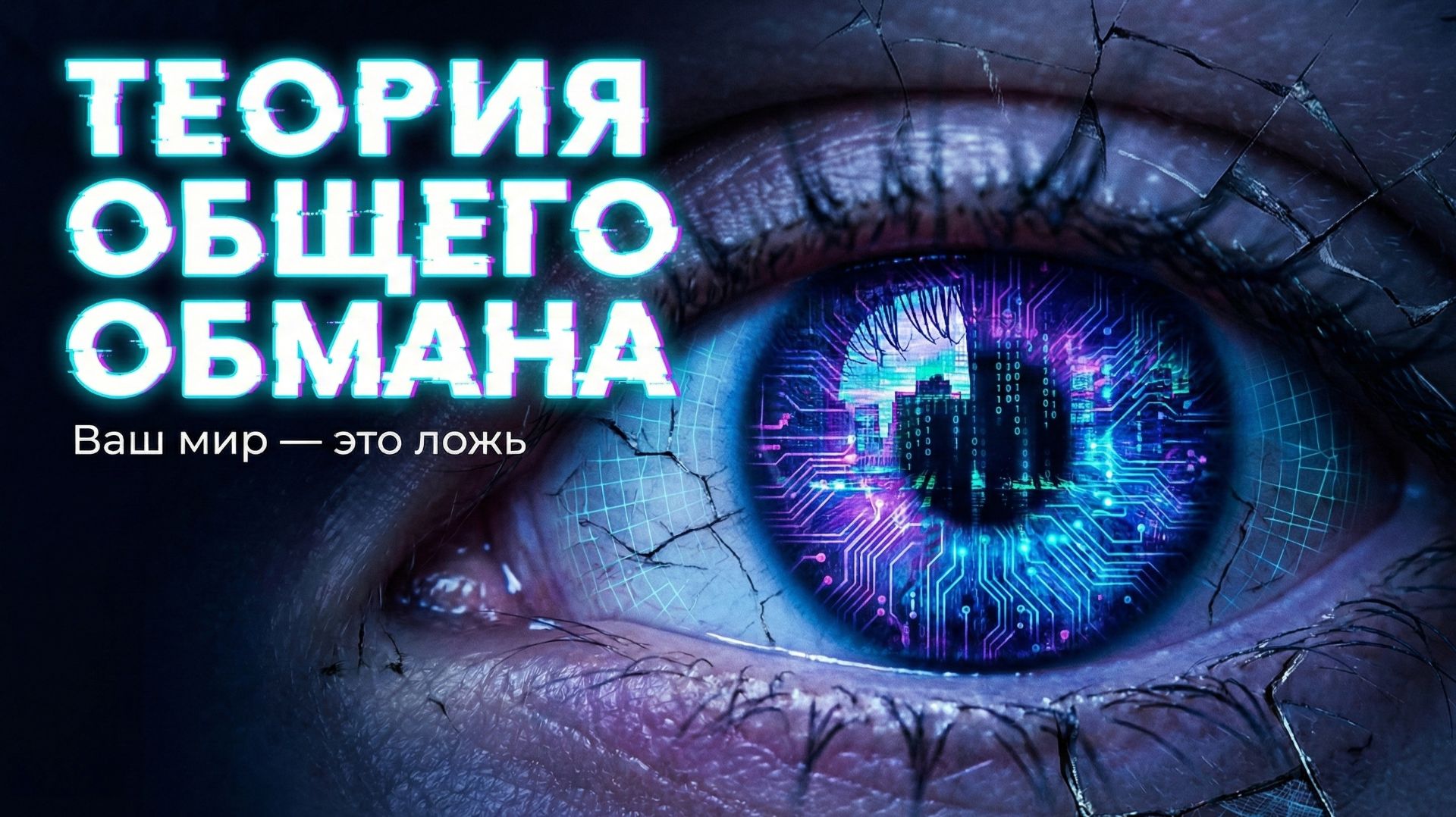 ТЕОРИЯ ОБЩЕГО ОБМАНА: Весь Ваш Мир — Это Качественная Декорация