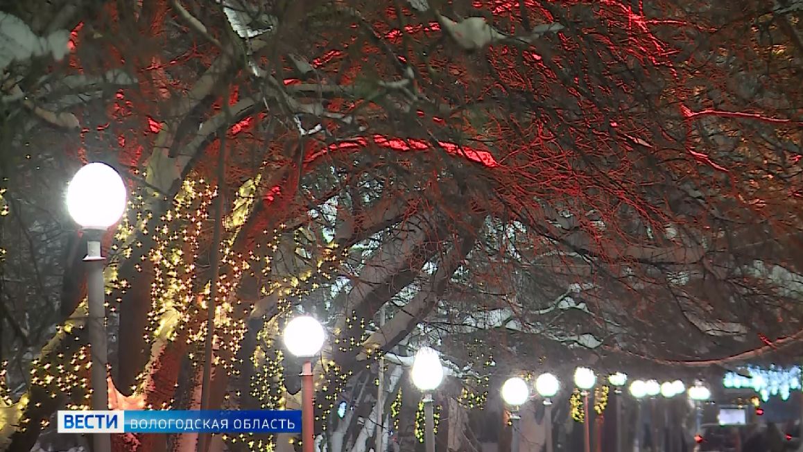 Развитие световой среды: новые фонари продолжают устанавливать на улицах Вологды смотреть онлайн