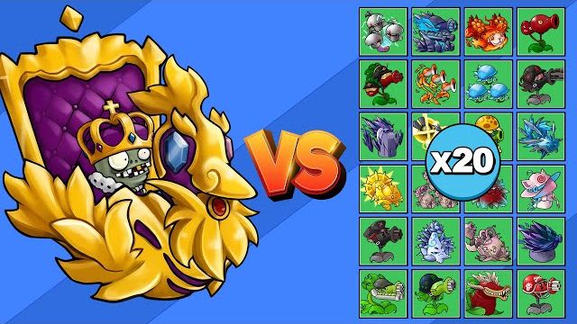 ЗОЛОТОЙ КОРОЛЬ ИМПОВ ПРОТИВ ВСЕХ РАСТЕНИЙ В PvZ FUSION МОДЕ | КТО ПОБЕДИТ? #pvz #fusion #zombick смотреть онлайн