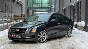 Cadillac ATS I Рестайлинг, 2018