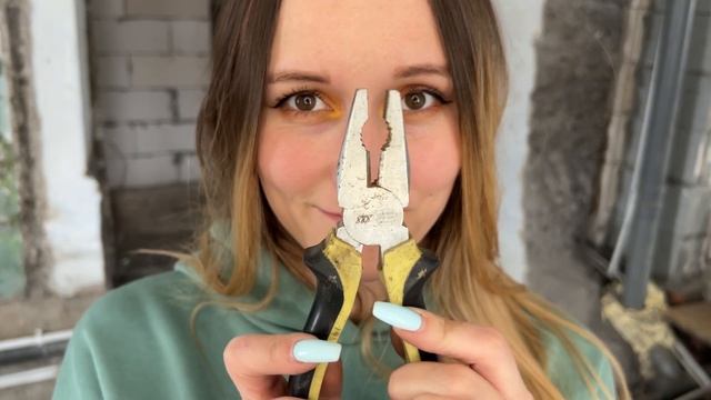 АСМРТриггеры на СТРОЙКЕ♀️ ASMRTriggers At CONSTRUCTION♀️