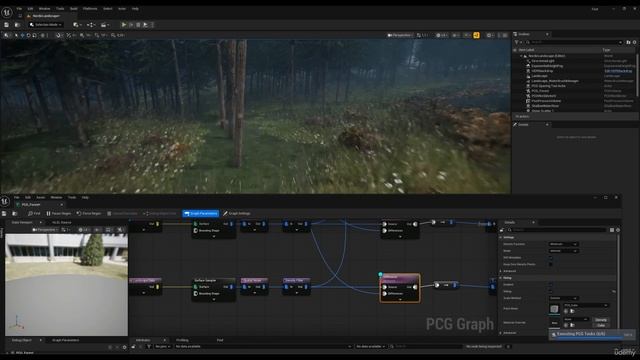 12. Scatter Megascans Foliage with the PCG Framework смотреть онлайн