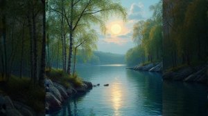 Там, где плачут берёзы Автор #ВячеславСигалиев Стихи #РенатСенгирбаев Музыка и исполнение #ИИ