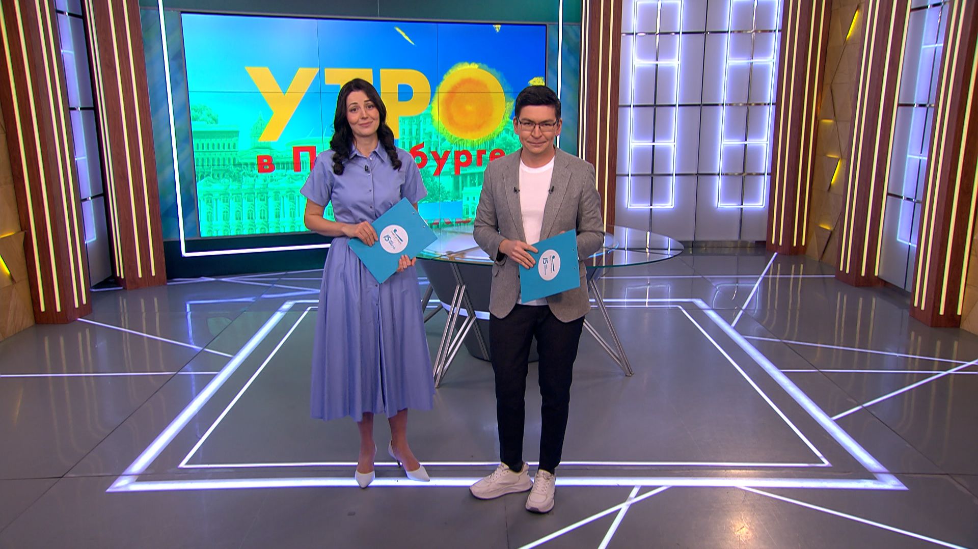 Утро в Петербурге 15 января смотреть онлайн