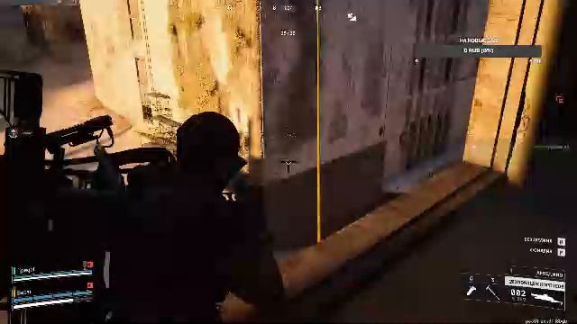 Ночь, улица, Прыгун в #ArcRaiders