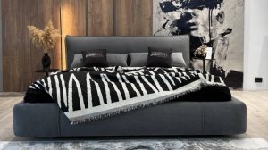 Кровать ЛОФТ лайт  от фабрики дизайнерской мебели DIVANOFF27 (собственное производство)