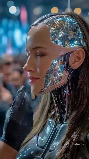 Her Face Opens Whats Inside Is Pure Magic FutureAiRobots смотреть онлайн