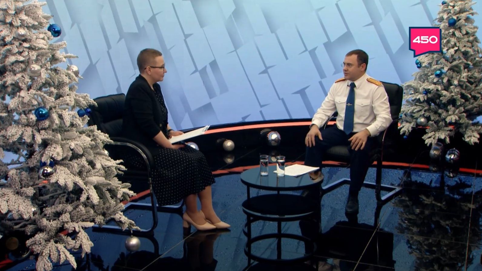 Александр Воеводин – о расследовании убийства Тарховых и других громких преступлениях смотреть онлайн