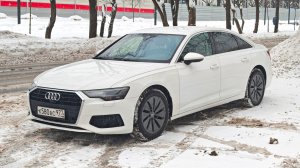 Audi A6 40 TDI V (C8) мини обзор для продажи