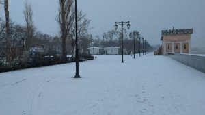 Евпатория 2026г. Набережная Терешковой после шторма. Последствия неправильного проекта набережной!