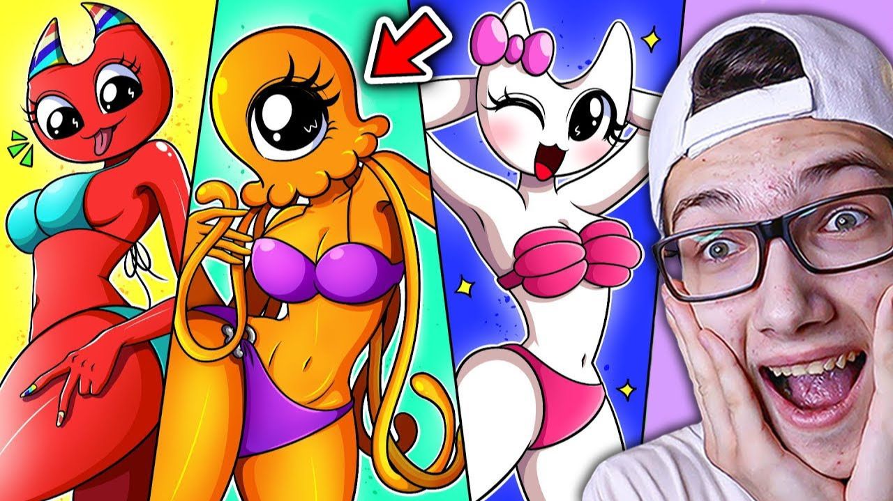 🎈 ТОП 100 АНИМАЦИИ ПРО ВСЕХ МОНСТРОВ смотреть онлайн