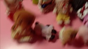 Моя коллекция Sylvanian families