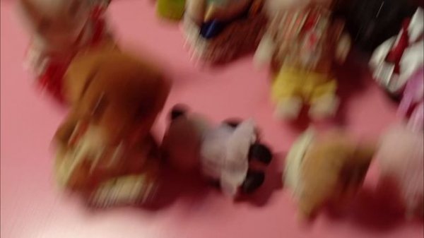 Моя коллекция Sylvanian families