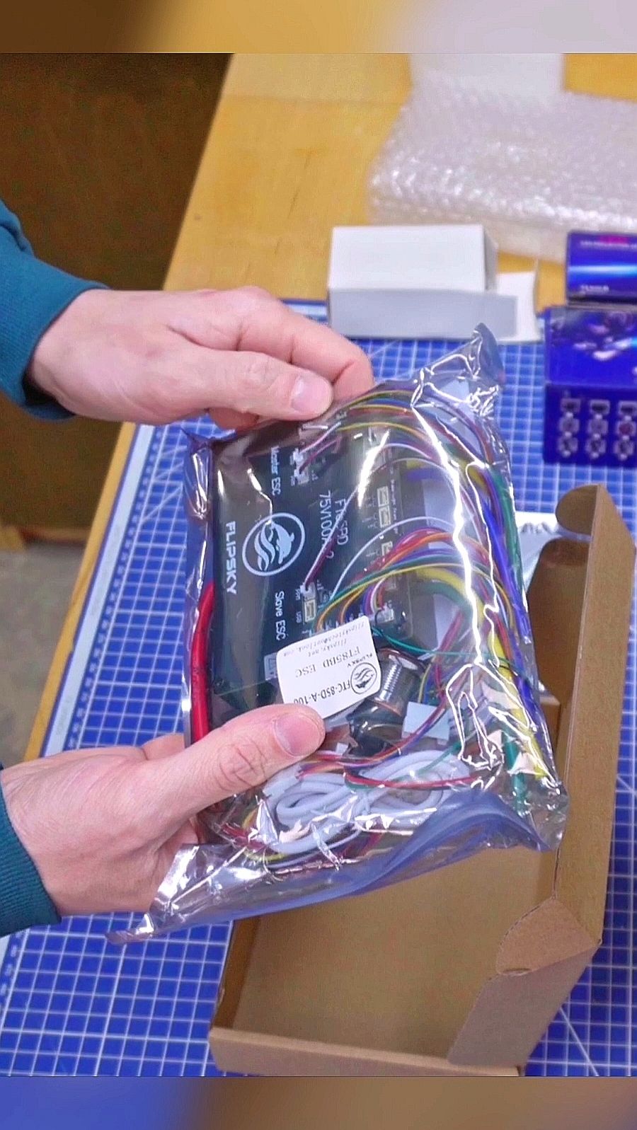 Контроллер для электротранспорта Flipsky FT85BD 75V100A #электросамокат #электровелосипед