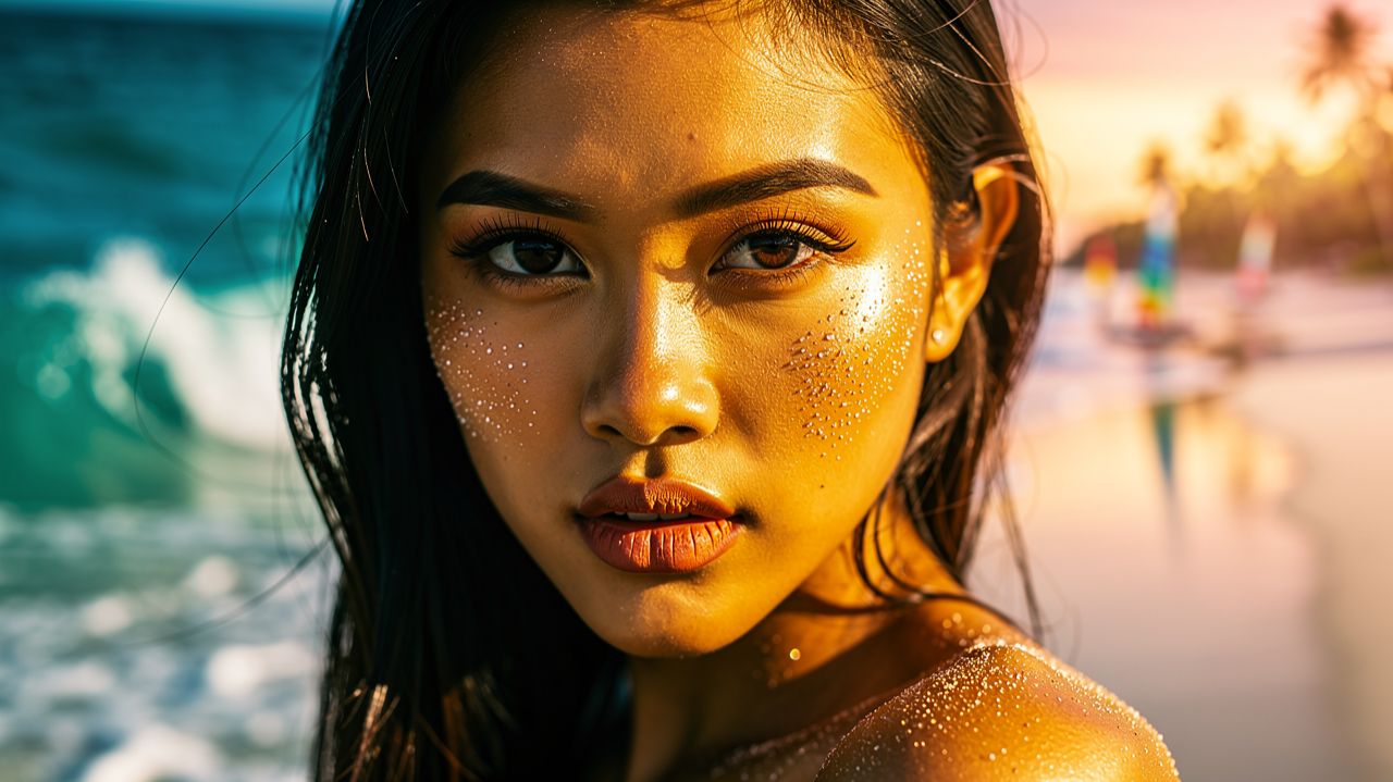 Боракай восток и запад оба по своему прекрасны прогулка по острову 🌴🌊 смотреть онлайн