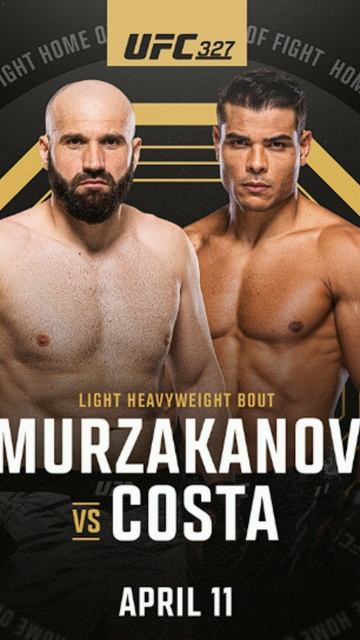 Мурзаканов VS Коста 11.04.2026 #shorts #азаматмурзаканов #паулокоста #мурзакановкоста #ufc327 смотреть онлайн