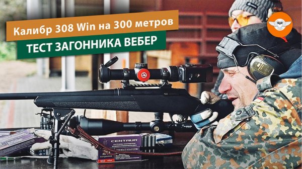 Загонный прицел для 308 калибра: стреляем выносом по сетке загонника c .308 Winchester