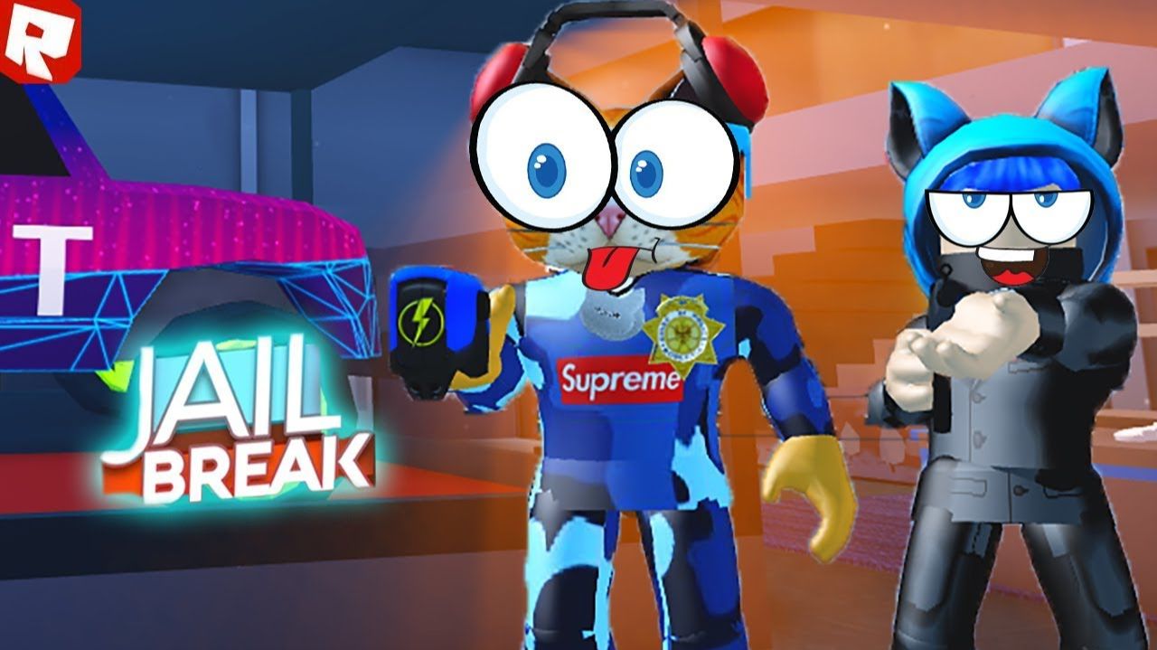 СИМУЛЯТОР ПОБЕГ ИЗ ТЮРЬМЫ! УГНАЛИ ТАЧКУ БЭТМЕНА И КУПИЛИ ДОРОГУЮ КВАРТИРУ! Roblox