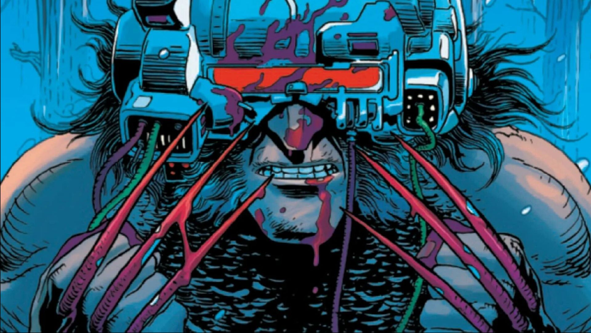 MARVEL RIVALS РОСОМАХА | WOLVERINE смотреть онлайн