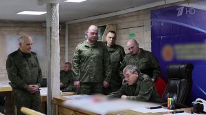 О продвижении нашей армии говорил начальник Генштаба в ходе инспекции группировки "Центр".