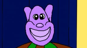 Тролли идут туда-сюда под музыку из Троллейбуса