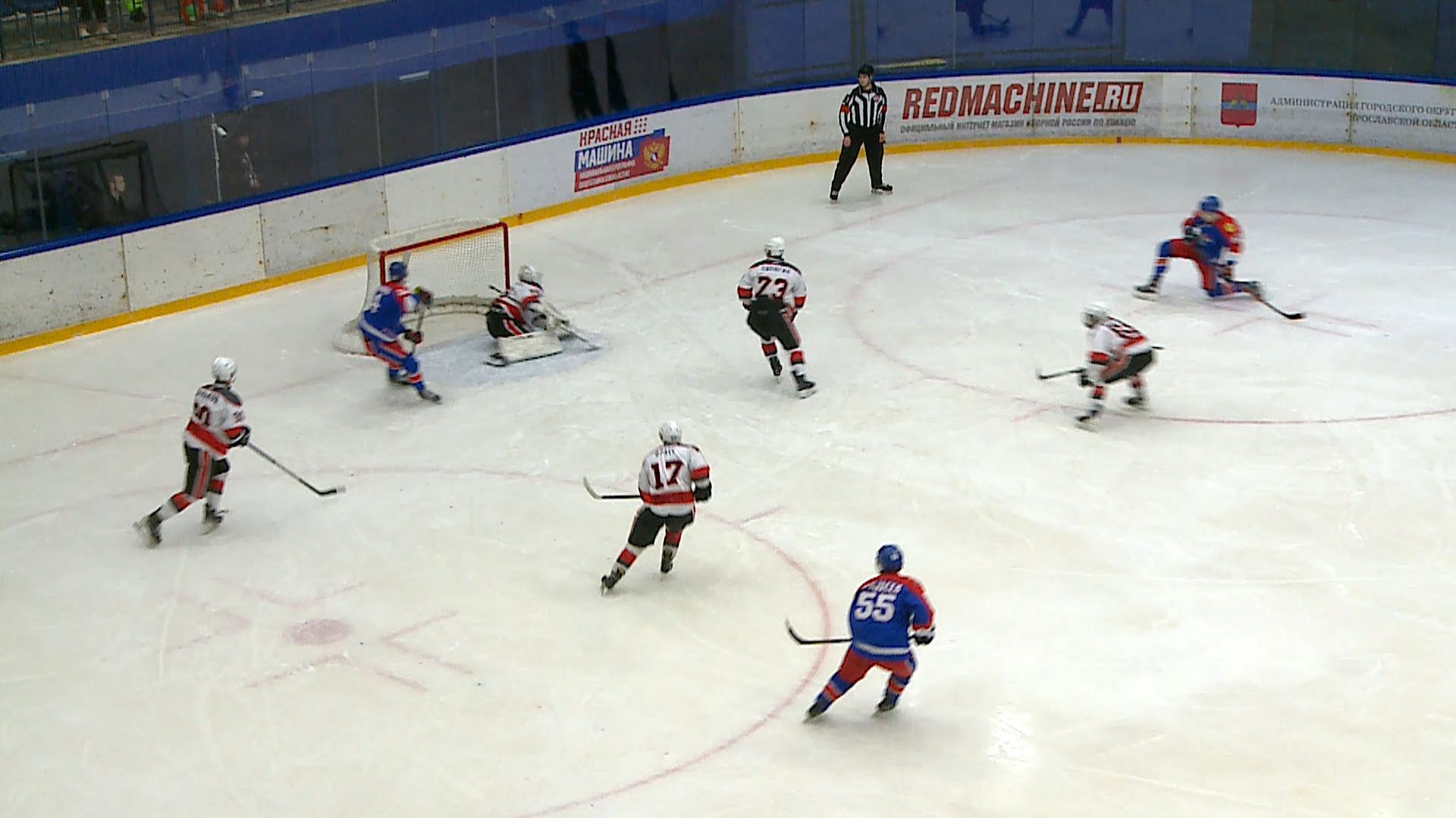 (Рыбинск-40) ХОККЕЙ ЯНВАРЯ смотреть онлайн