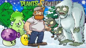 Зомби против растений! Plants vs Zombies ПвЗ PvZ Растения против Зомби