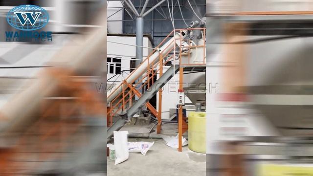 Линия мойки для ПЭТ бутылок, флэксов смотреть онлайн